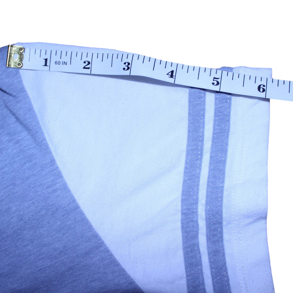 Imagin8 Womens White Grey Baseball Tee Large - Picture 4 of 9